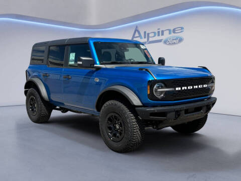 2024 Ford Bronco Wildtrak