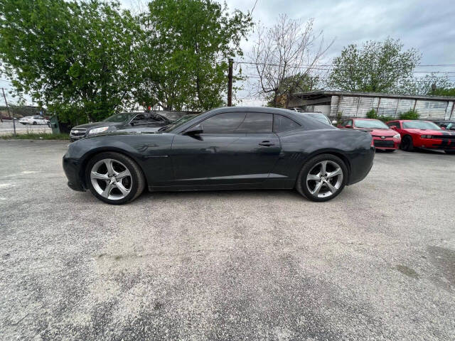 2014 Chevrolet Camaro for sale at Groundzero Auto Inc in San Antonio, TX