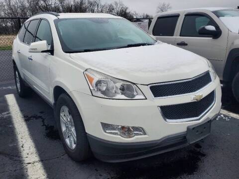 2012 Chevrolet Traverse for sale at AUTO AND PARTS LOCATOR CO. in Carmel IN