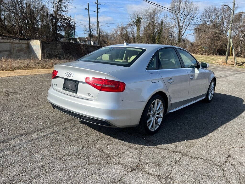 2014 Audi A4 for sale at Car ConneXion Inc in Knoxville, TN