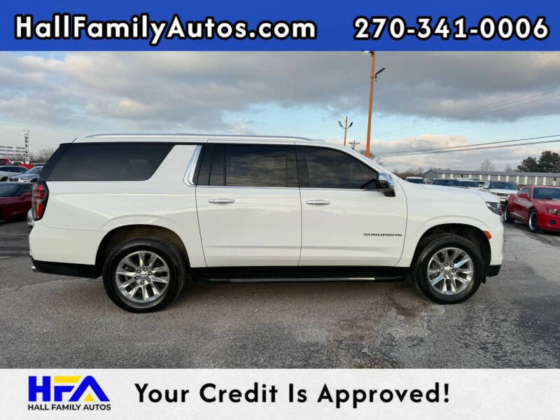 2021 Chevrolet Suburban Premier