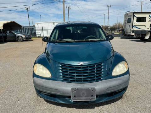 2001 Chrysler PT Cruiser for sale at Twister Auto Sales in Lawton OK