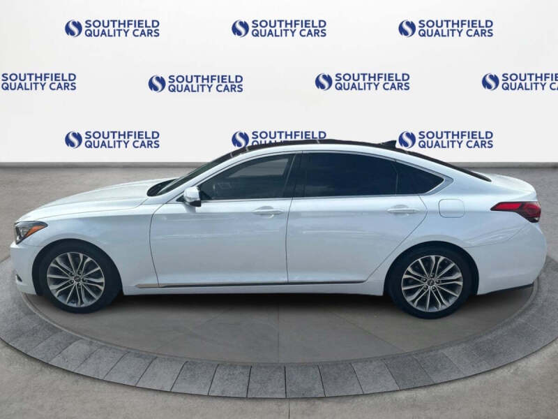 2017 Genesis G80