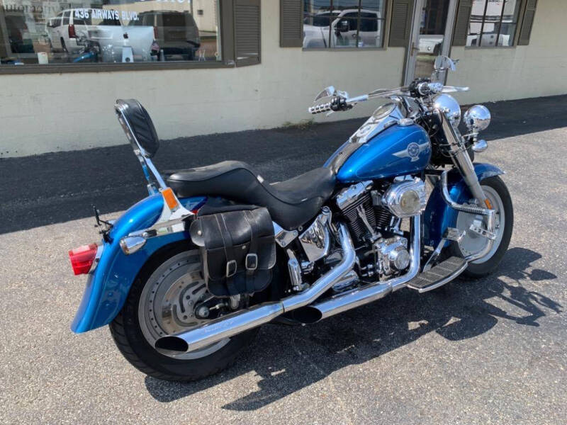 2005 Harley-Davidson Fat Boy