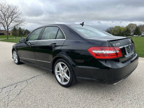 2013 Mercedes-Benz E-Class E 350 Luxury 4MATIC