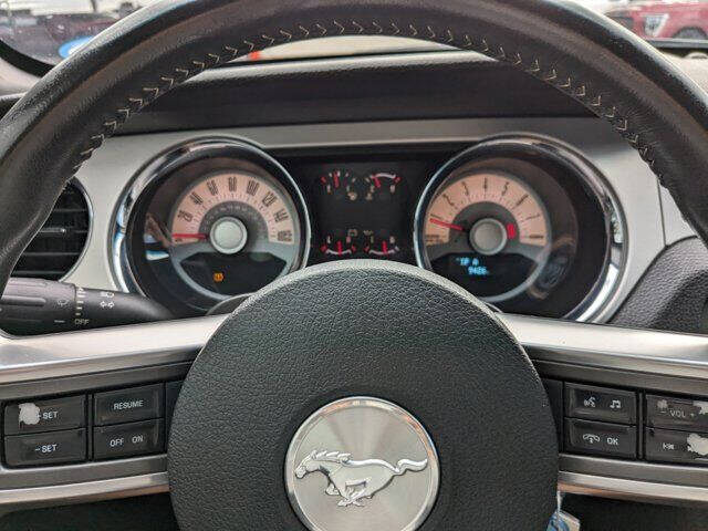 2012 Ford Mustang