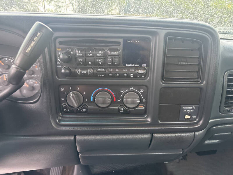 2002 Chevrolet Silverado 1500