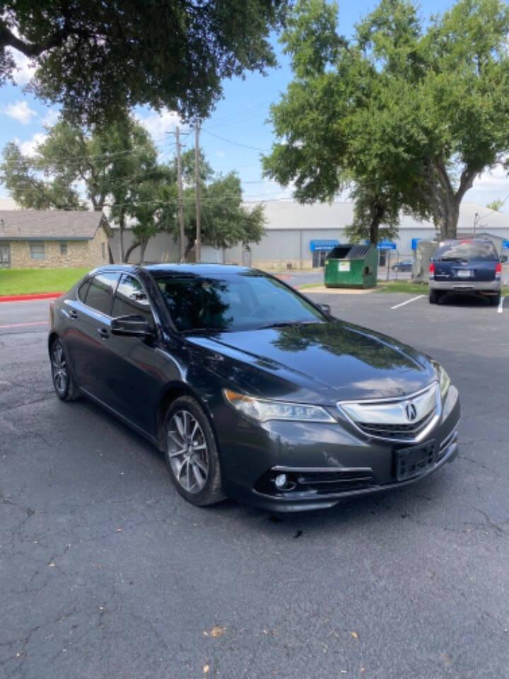 2016 Acura TLX for sale at AUSTIN PREMIER AUTO in Austin, TX