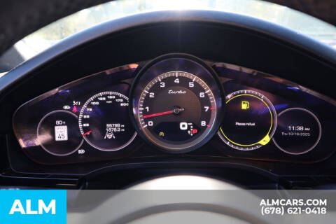 2021 Porsche Cayenne Turbo