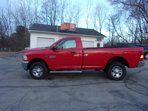 2015 Dodge Ram 2500 for sale at Northport Motors LLC in New London WI