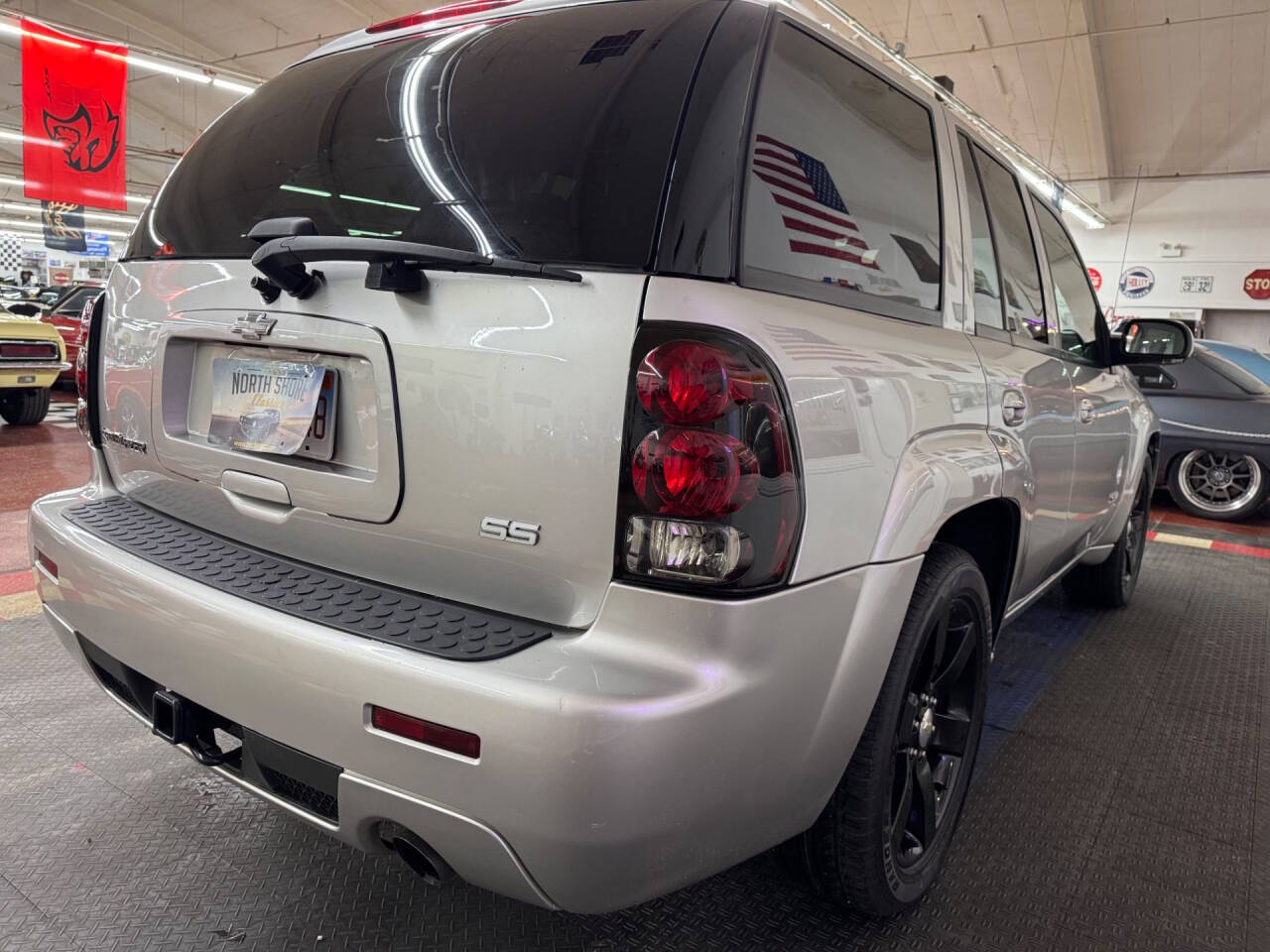 2008 Chevrolet TrailBlazer 22