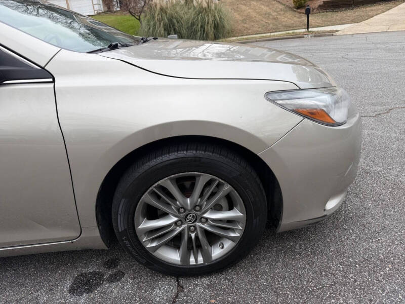 2017 Toyota Camry SE