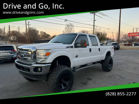 2012 Ford F-250 Super Duty for sale at Drive and Go, Inc. in Hickory NC