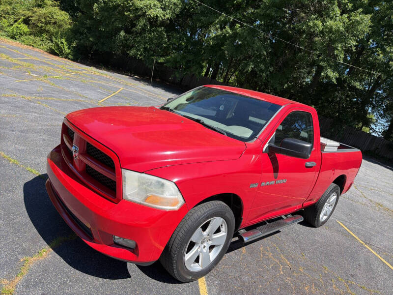2012 RAM 1500 Express
