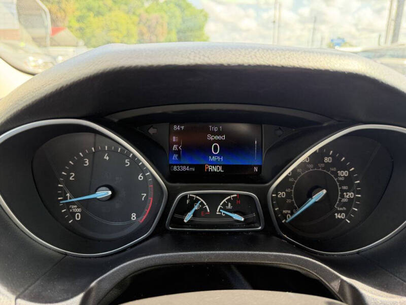 2017 Ford Focus SE