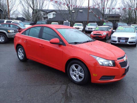 2014 Chevrolet Cruze for sale at steve and sons auto sales in Happy Valley OR