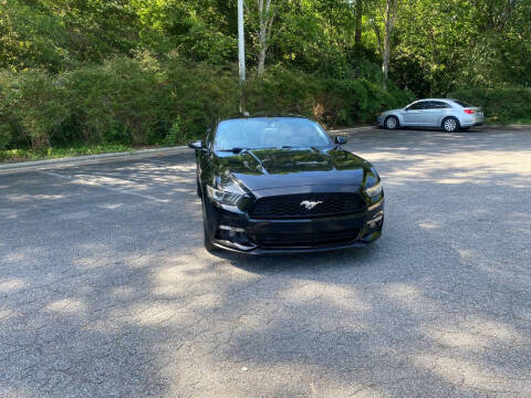 2015 Ford Mustang EcoBoost