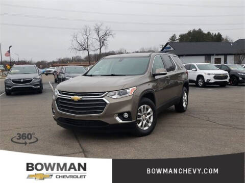 2020 Chevrolet Traverse for sale at Bowman Auto Center in Clarkston MI