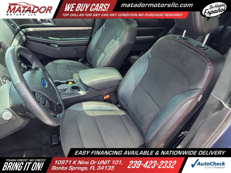 2018 Ford Explorer XLT