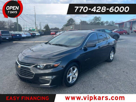 2018 Chevrolet Malibu for sale at VIP Kars in Marietta GA