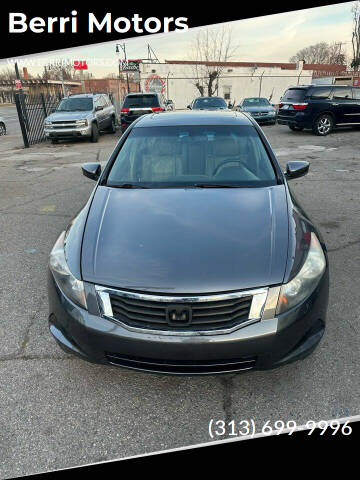 2009 Honda Accord for sale at Berri Motors in Detroit MI