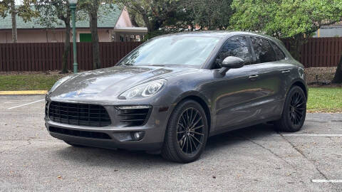 2015 Porsche Macan for sale at Easy Deal Auto Brokers in Miramar FL