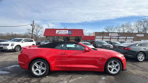 2020 Chevrolet Camaro LT