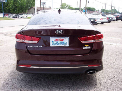 2016 Kia Optima LX