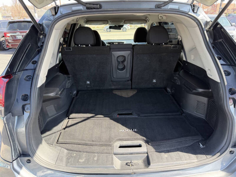 2020 Nissan Rogue S