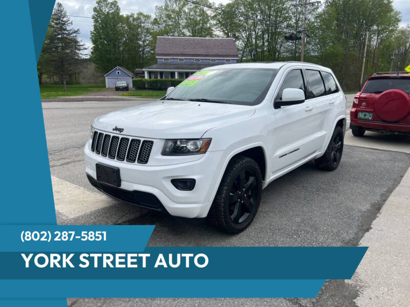 2015 Jeep Grand Cherokee Altitude