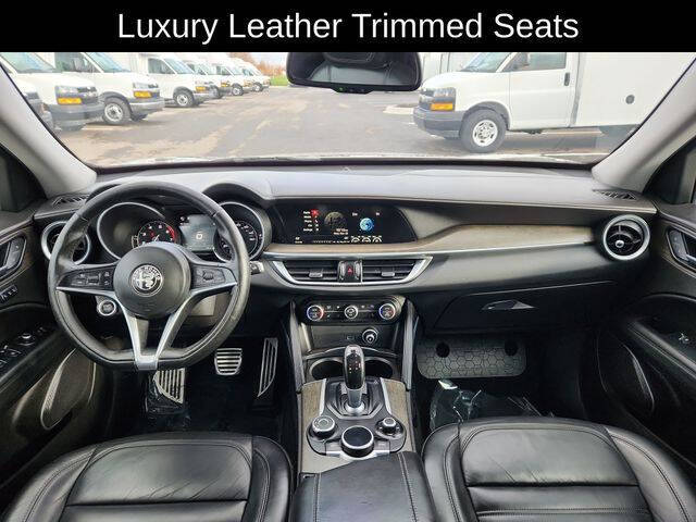 2019 Alfa Romeo Stelvio Ti