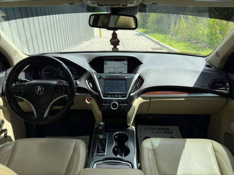 2014 Acura MDX w/Tech