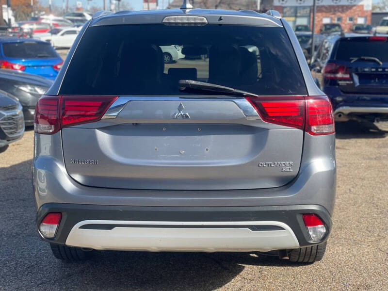 2019 Mitsubishi Outlander SE