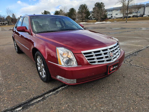 2008 Cadillac DTS for sale at Red Rock's Autos in Aurora CO