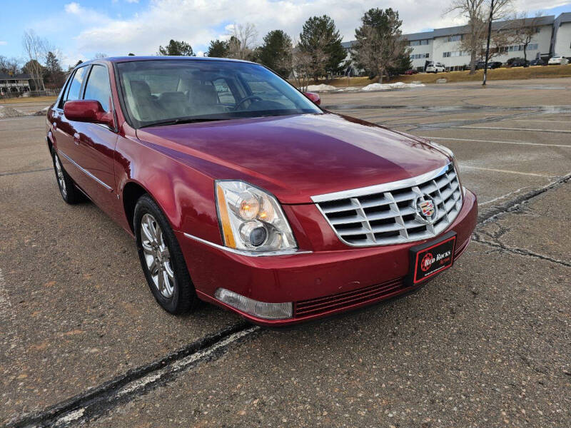 2008 Cadillac DTS for sale at Red Rock's Autos in Aurora CO