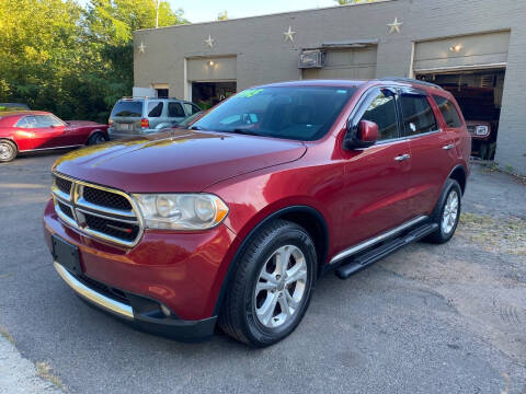 2013 Dodge Durango for sale at MILL STREET AUTO SALES LLC in Vernon CT