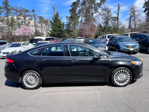 2013 Ford Fusion Titanium