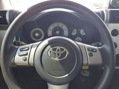 2013 Toyota FJ Cruiser