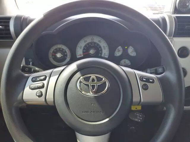 2013 Toyota FJ Cruiser