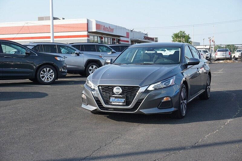 2021 Nissan Altima for sale at CarSmart in Temple Hills MD