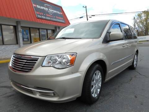 2014 Chrysler Town and Country for sale at Super Sports & Imports in Jonesville NC