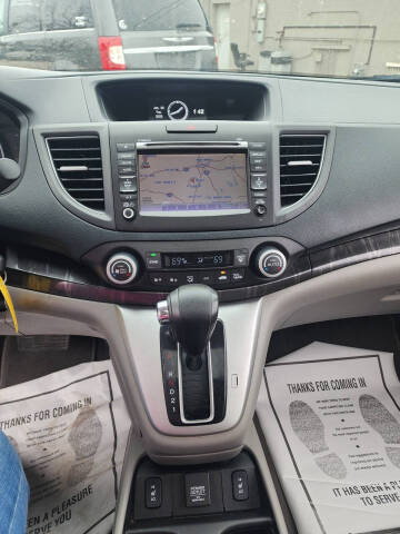 2014 Honda CR-V EX-L