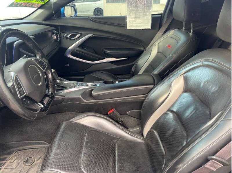2017 Chevrolet Camaro SS
