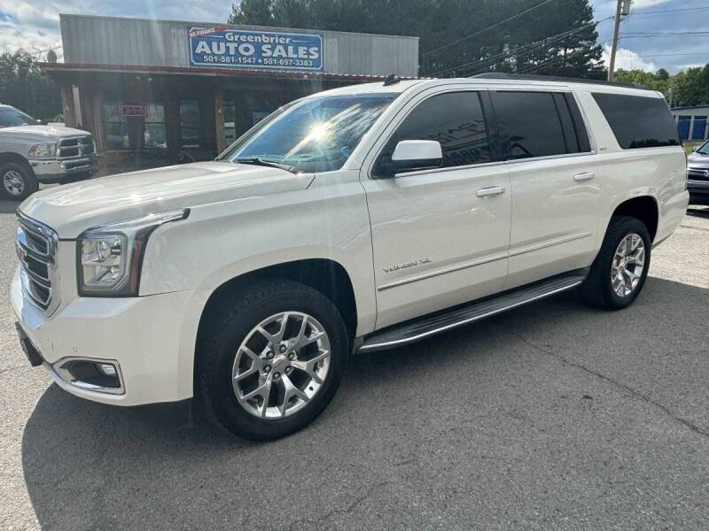 2015 GMC Yukon XL for sale at Greenbrier Auto Sales in Greenbrier AR