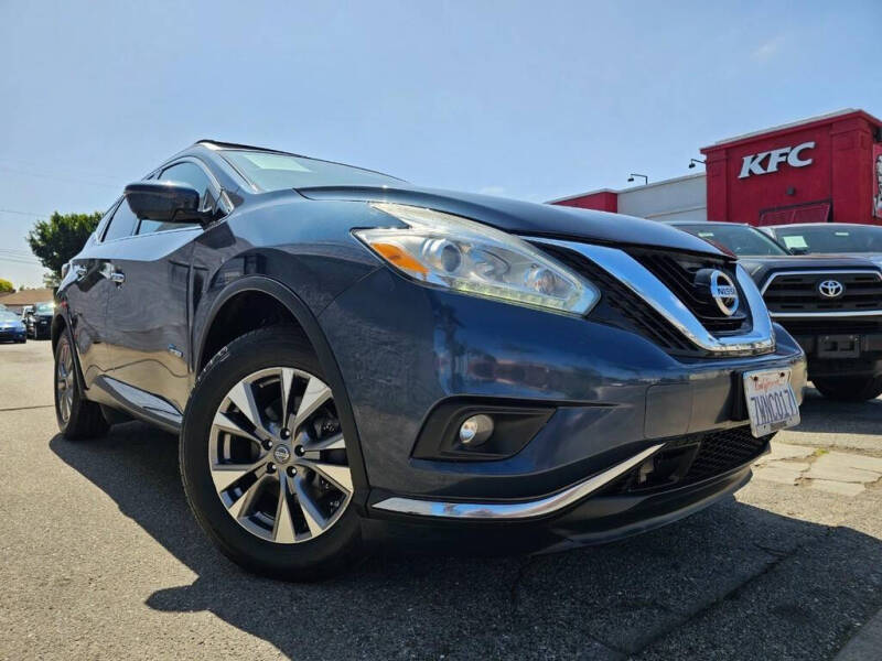 2016 Nissan Murano Hybrid SL