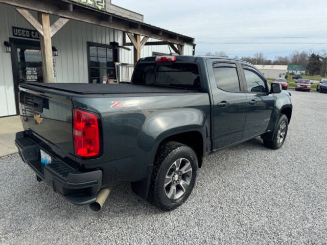 2017 Chevrolet Colorado for sale at Bluegrass Automotive 2 in Leitchfield, KY