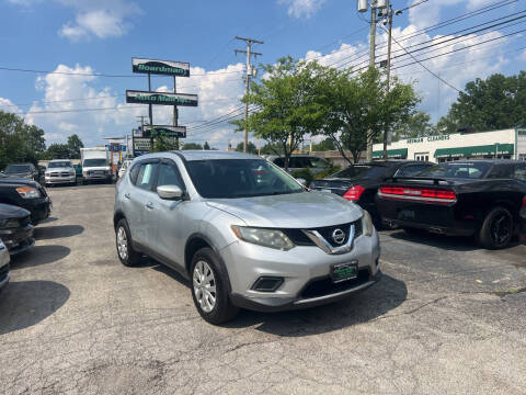 2014 Nissan Rogue S