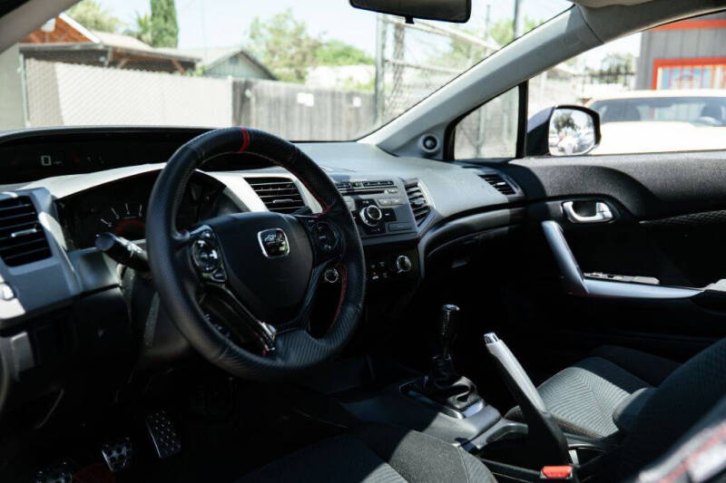 2012 Honda Civic Si