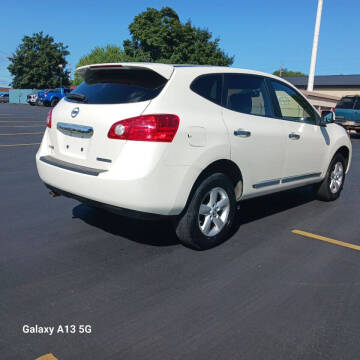 2013 Nissan Rogue S