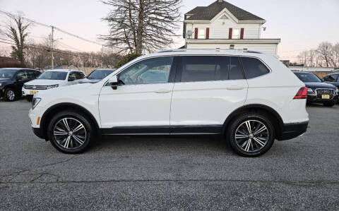 2018 Volkswagen Tiguan 2.0T SEL 4Motion